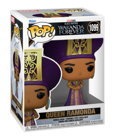 Queen Ramonda - #1099 - NUEVO CON DAÑO EN LA CAJA