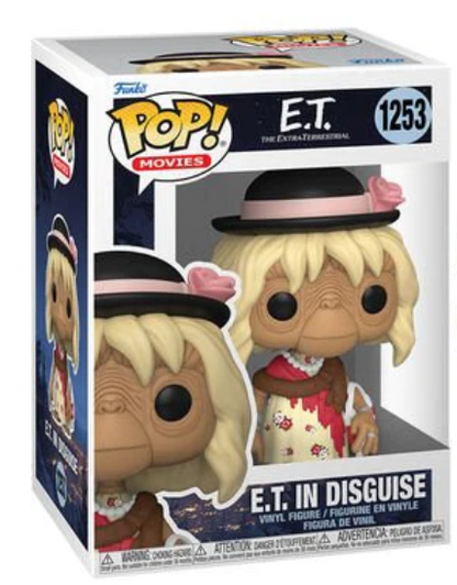 E.T. In Disguise - #1253 - NEW WITH BOX DAMAGE