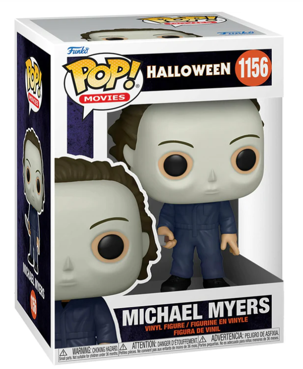 Michael Myers - #1156 - NEUF AVEC BOÎTE ENDOMMAGÉE