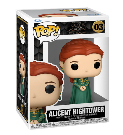 Alicent Hightower - #03 - NEW WITH BOX DAMAGE