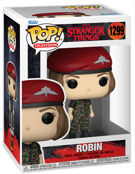 Robin - #1299 - NEW WITH BOX DAMAGE