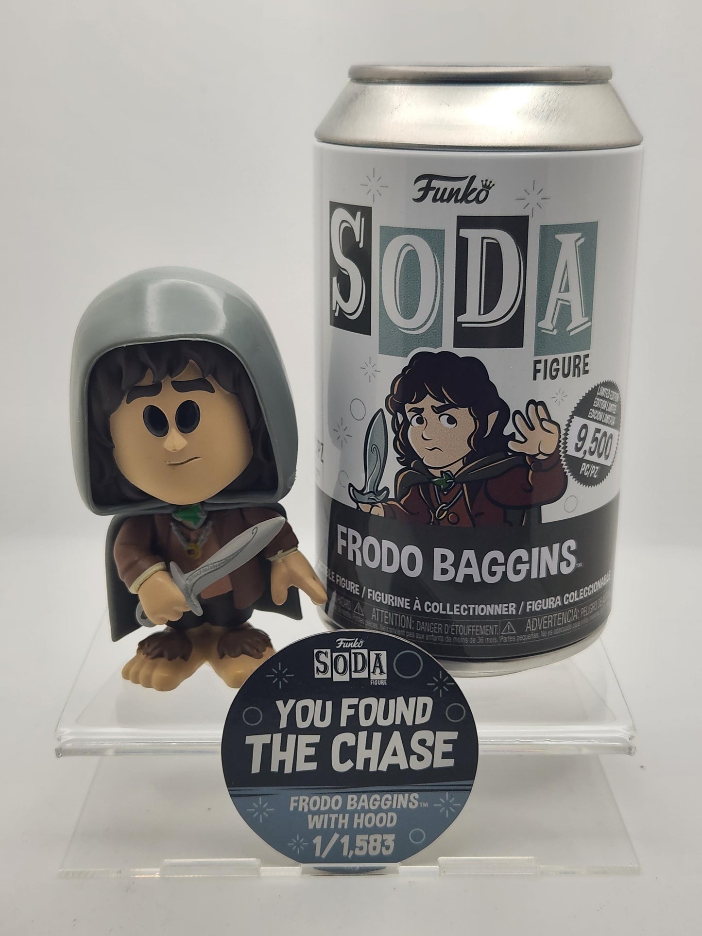 Frodo Baggins (con capucha) CHASE - 1,583 PCS LE