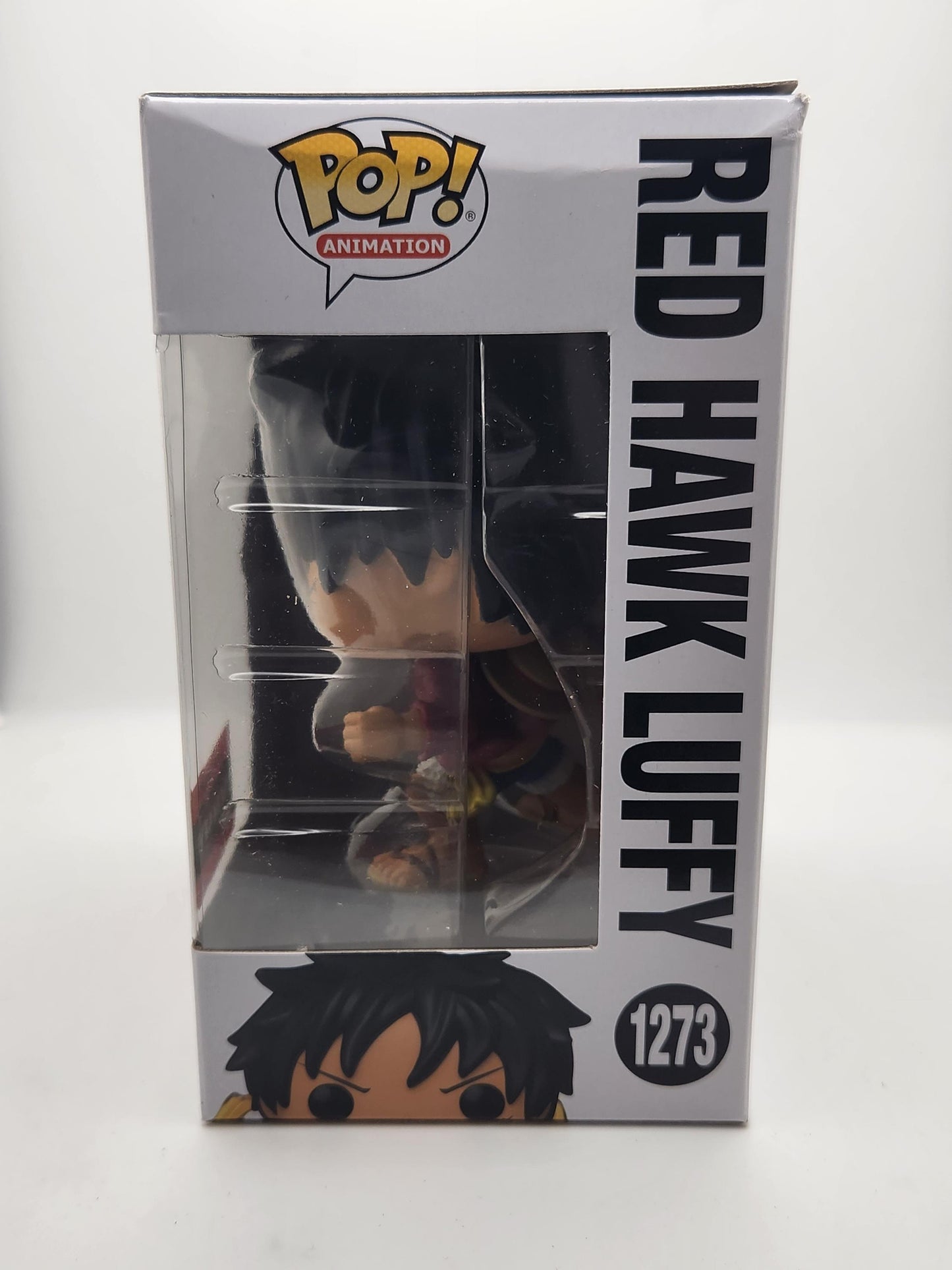 Red Hawk Luffy - #1273 - État de la boîte 8/10