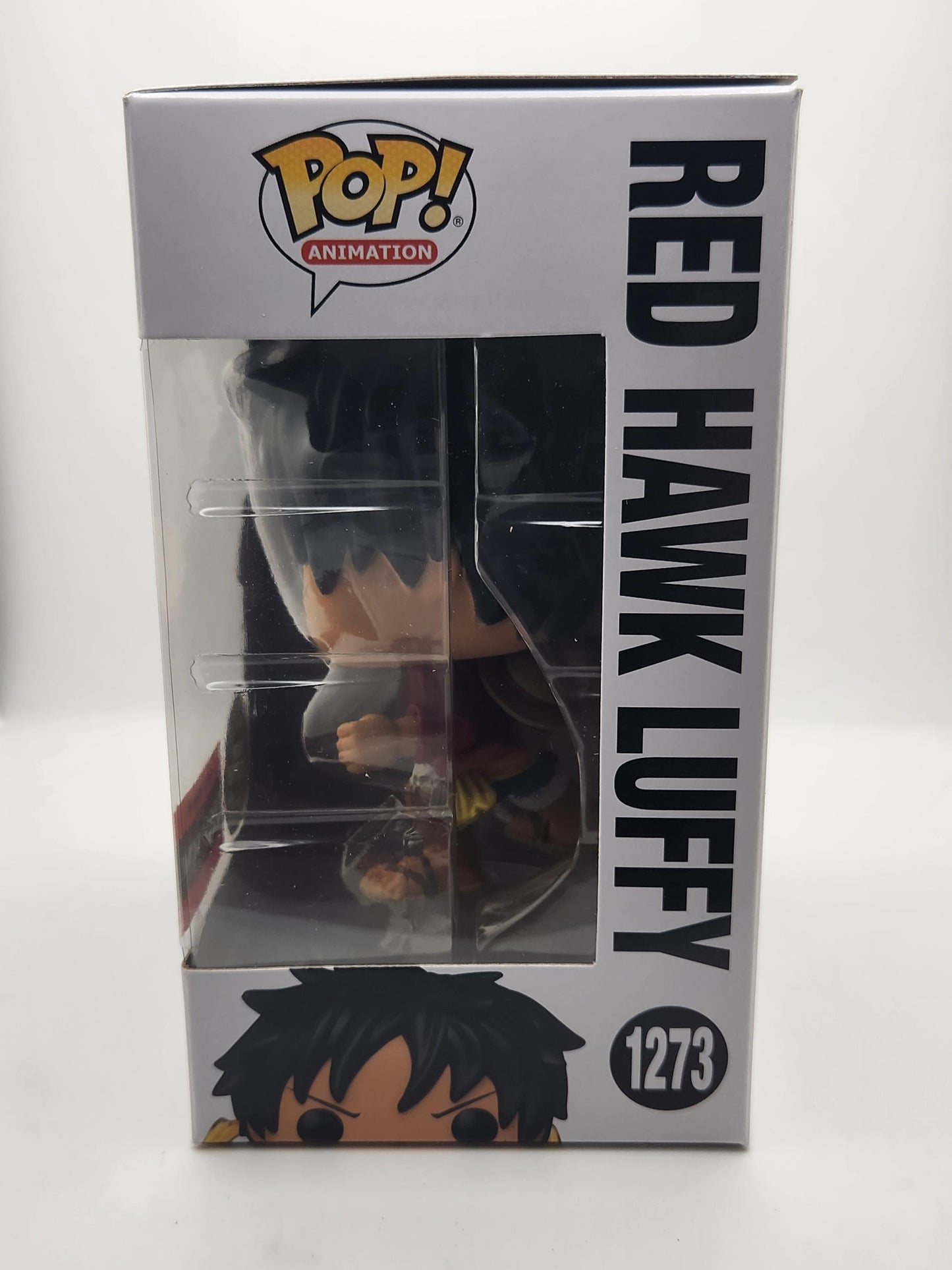 Red Hawk Luffy (Glow in the Dark) CHASE - #1273 - Box 9/10