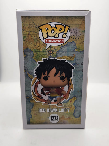 Red Hawk Luffy - #1273 - État de la boîte 8/10