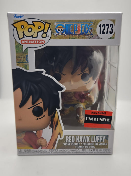 Red Hawk Luffy - #1273 - État de la boîte 9/10