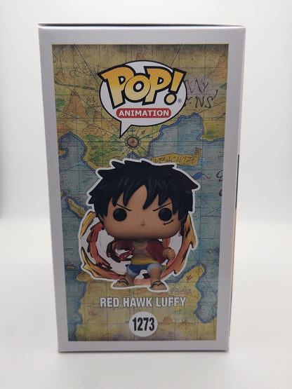 Red Hawk Luffy (Glow in the Dark) CHASE - #1273 - Boîte 9/10