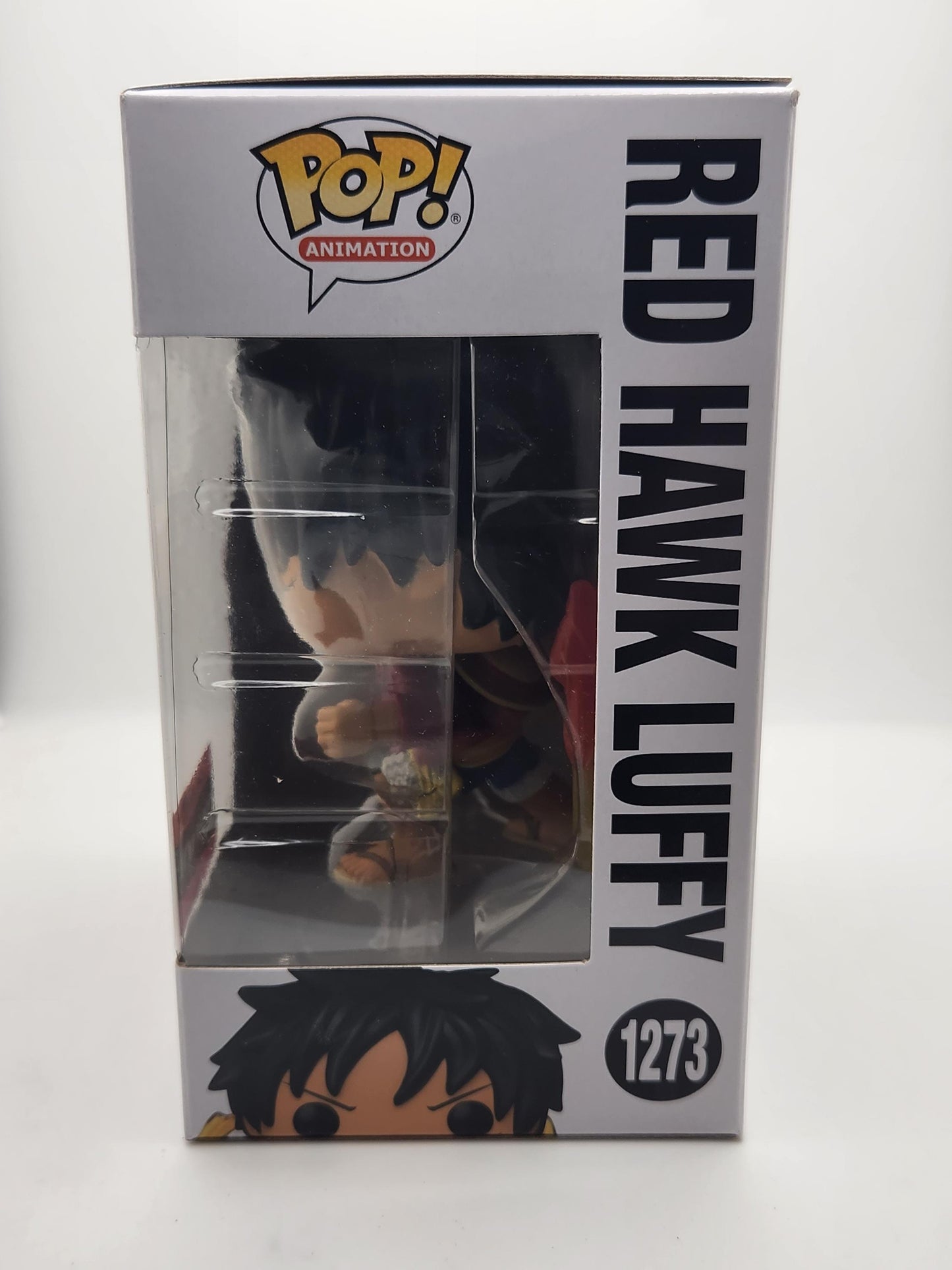 Red Hawk Luffy - #1273 - État de la boîte 9/10