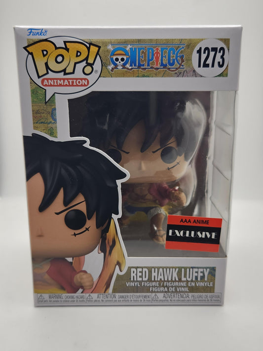 Red Hawk Luffy - #1273 - État de la boîte 8/10