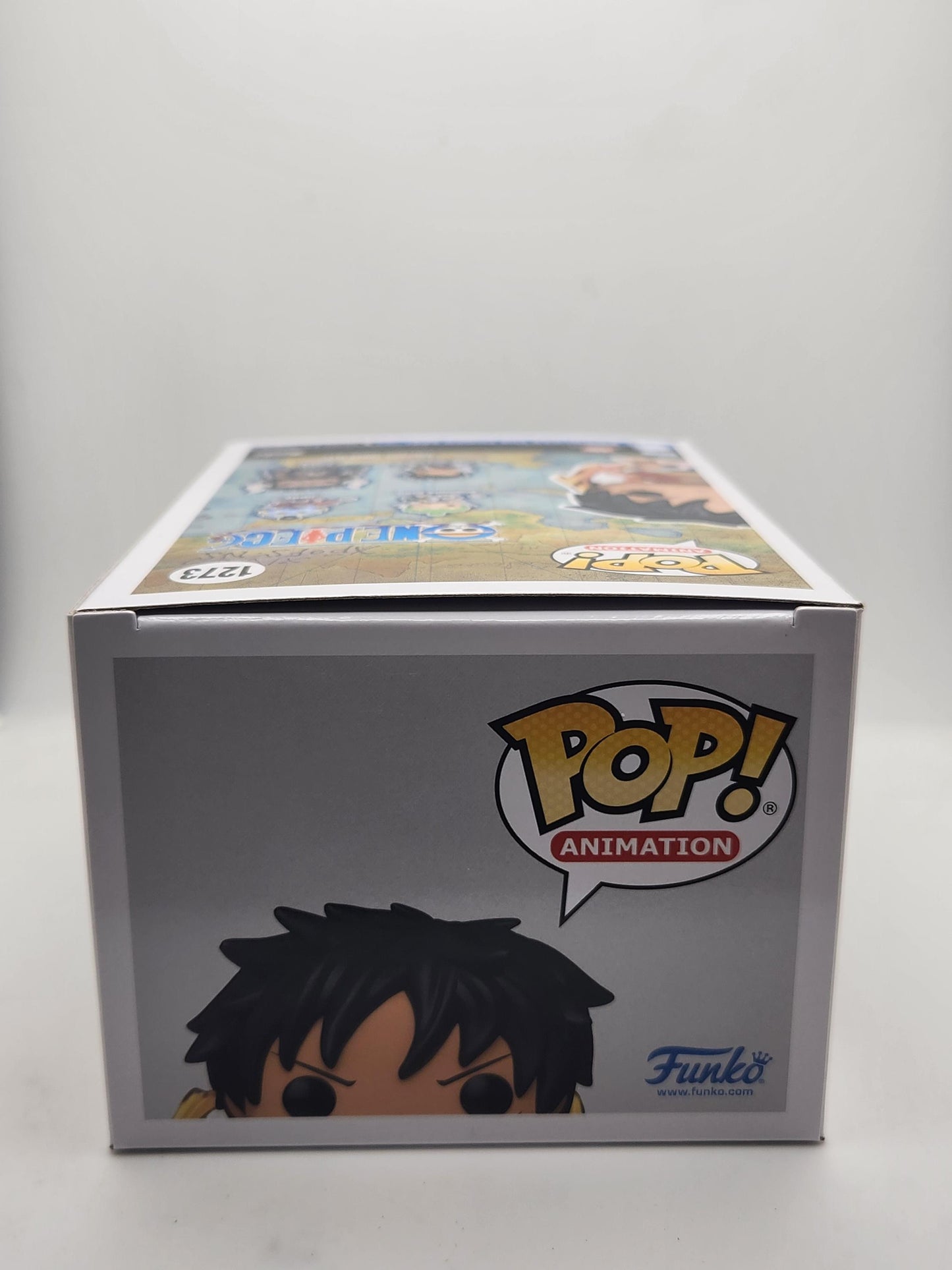 Red Hawk Luffy (Glow in the Dark) CHASE - #1273 - Boîte 9/10