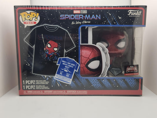 Spider-Man Pop & Tee Box Set  - Size XL - Box Condition 9/10