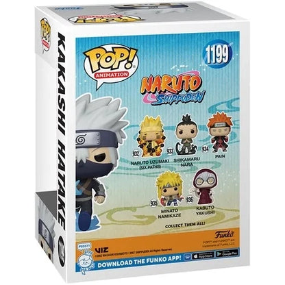 Kakashi Hatake (Glow in the Dark) - CHANCE OF CHASE - #1199 - AAA Anime Exclusive - Estado de la caja 10/10 - NUEVO