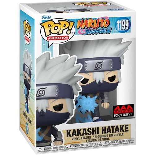 Kakashi Hatake (Glow in the Dark) - Common and Chase Bundle - #1199 - AAA Anime Exclusive - Box Condition 10/10 - NEW