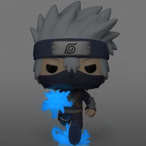 Kakashi Hatake (Glow in the Dark) - Common and Chase Bundle - #1199 - AAA Anime Exclusive - Estado de la caja 10/10 - NUEVO