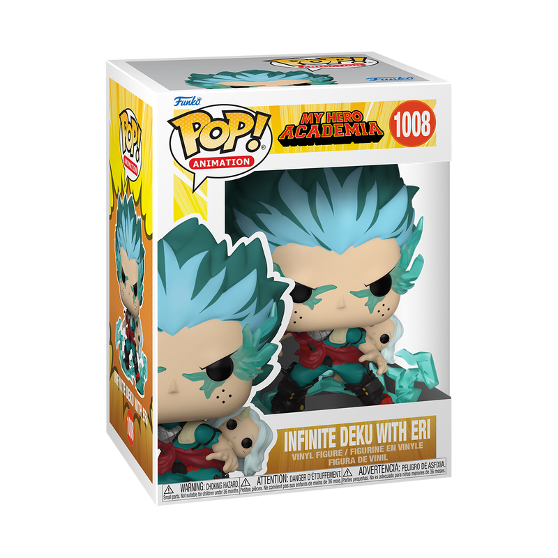 Infinite Deku with Eri - #1008 - Box Condition 10/10 - NEW