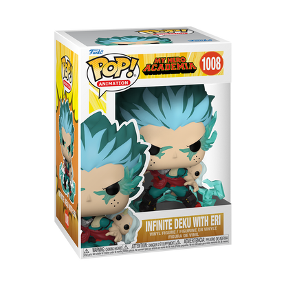 Infinite Deku with Eri - #1008 - Box Condition 10/10 - NEW