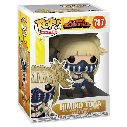 Himiko Toga (cubierta facial) - #787 - Condición de caja 10/10 - NUEVO