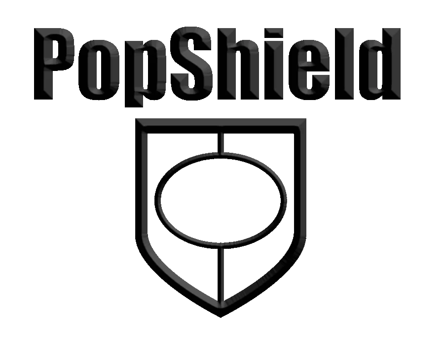 PopShield Armor Hard Protectors 2-Count - Stackable with Magnetic Lid