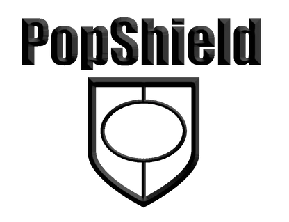 Protectores rígidos PopShield Armor, 2 unidades, apilables con tapa magnética