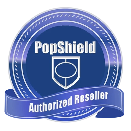 Protectores rígidos PopShield Armor, 2 unidades, apilables con tapa magnética