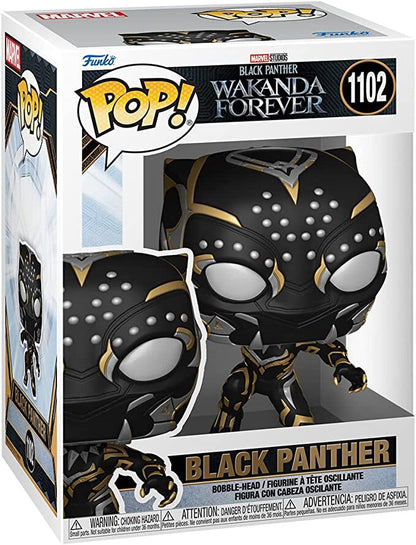 Black Panther - #1102 - Estado de la caja 10/10 - NUEVO