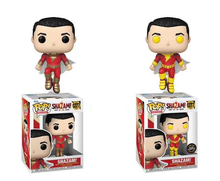 Shazam! - #1277 - Common and Chase Bundle - 10/10 - NEW