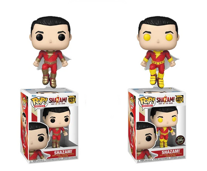 Shazam! - #1277 - Common and Chase Bundle - 10/10 - NEW