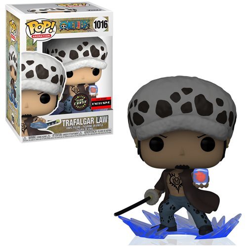 Trafalgar Law CHASE - #1016 - AAA Anime Exclusive - 10/10 - NEW