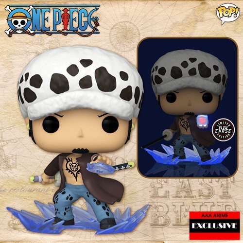 Trafalgar Law - #1016 - AAA Anime Exclusive - CHANCE OF CHASE - 10/10 - NUEVO