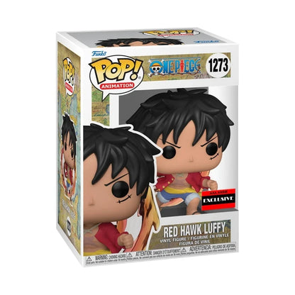 Red Hawk Luffy - #1273 - Common and Chase Bundle - AAA Anime Exclusive - Box Condition 10/10 - NEW