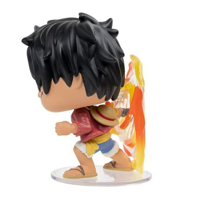 Red Hawk Luffy (Glow in the Dark) CHASE - #1273 - 10/10 - NEW