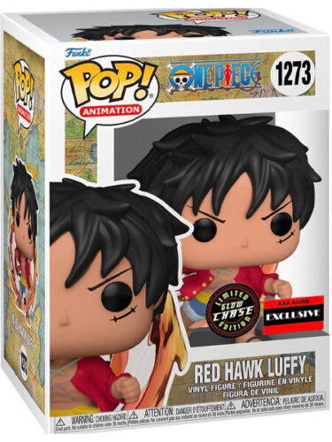 Red Hawk Luffy - #1273 - AAA Anime Exclusive - CHANCE OF CHASE - 10/10 - NUEVO