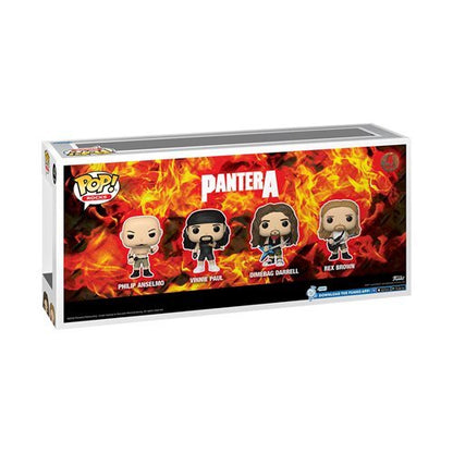 Pantera 4-Pack - Box Condition 10/10 - NEW