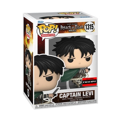 Captain Levi - #1315 - AAA Anime Exclusive - Box Condition 10/10 - NEW