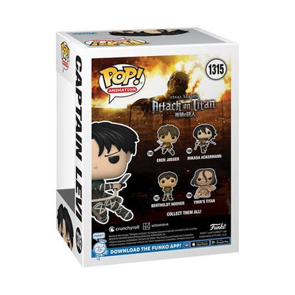 Captain Levi - #1315 - AAA Anime Exclusive - Box Condition 10/10 - NEW