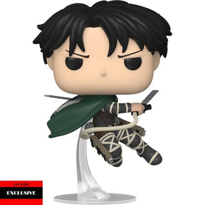 Captain Levi - #1315 - AAA Anime Exclusive - Box Condition 10/10 - NEW