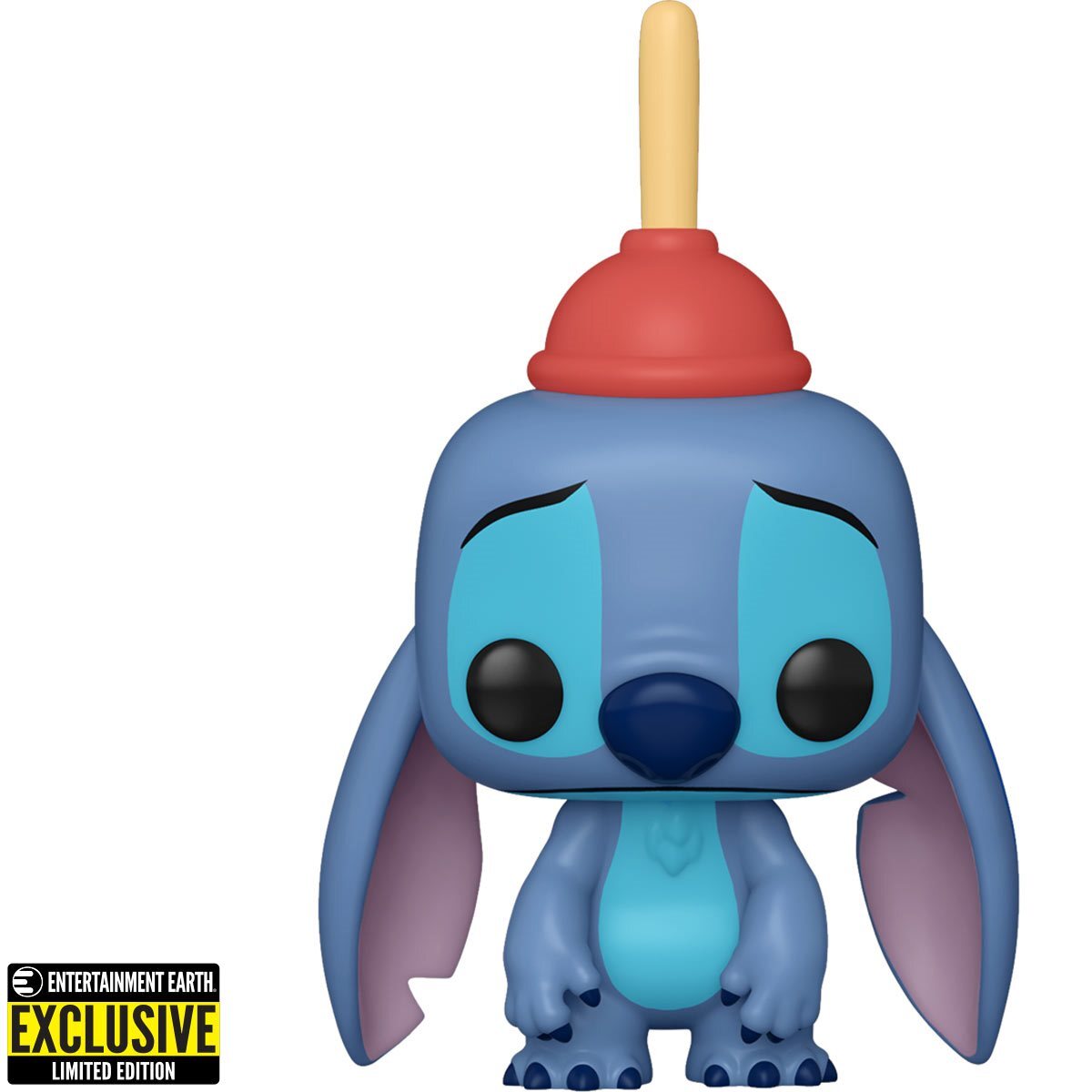 Stitch with Plunger - #1354 - Exclusivité Entertainment Earth - État de la boîte 10/10 - NEUF